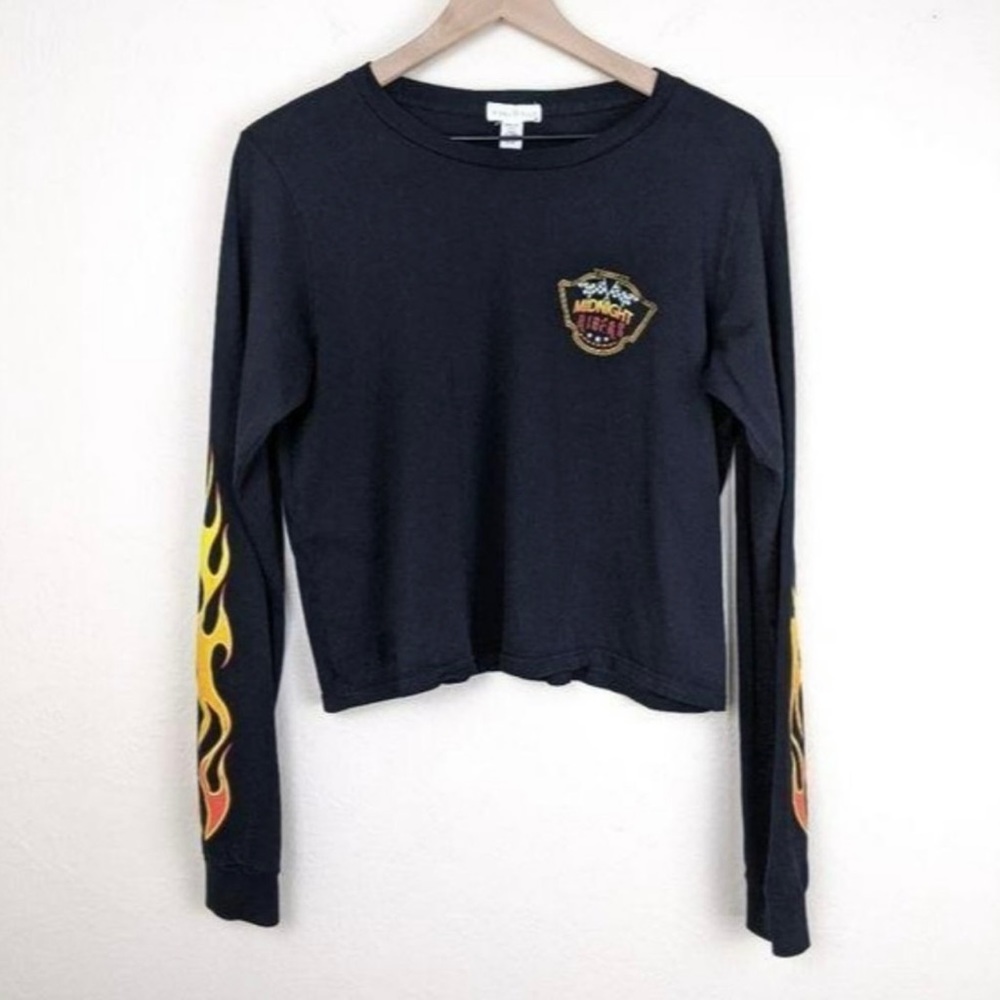 Full Tilt Midnight Riders black long sleeve shirt.
